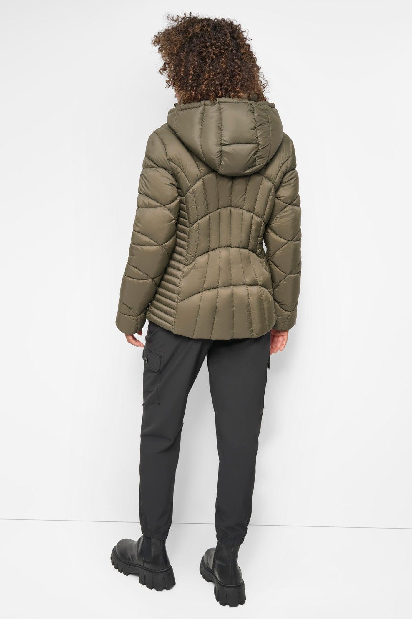 HOODED LIGHTWEIGHT PUFFER Product Image