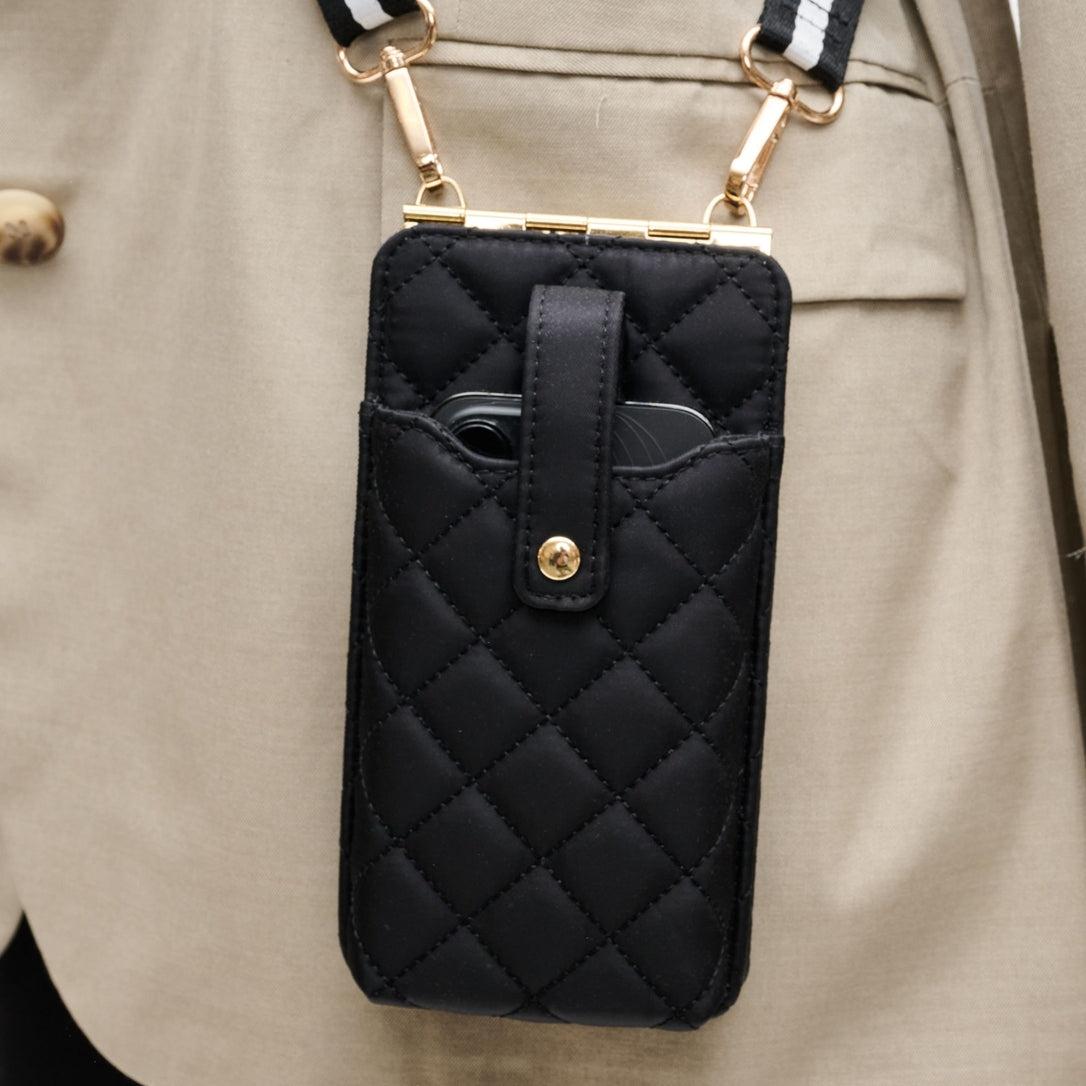 Quilted Cell Phone Crossbody Product Image