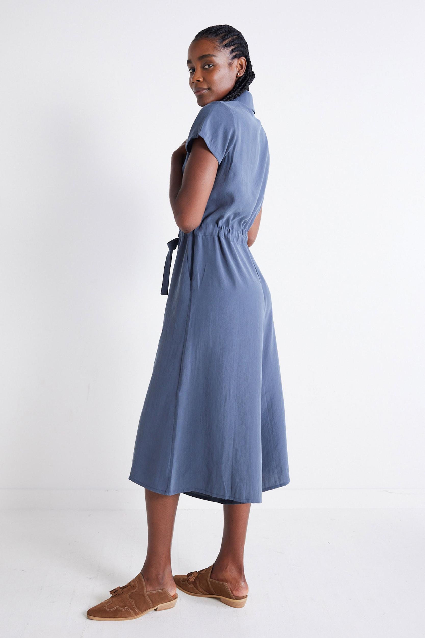 Comfort Zone Cropped Jumpsuit Product Image