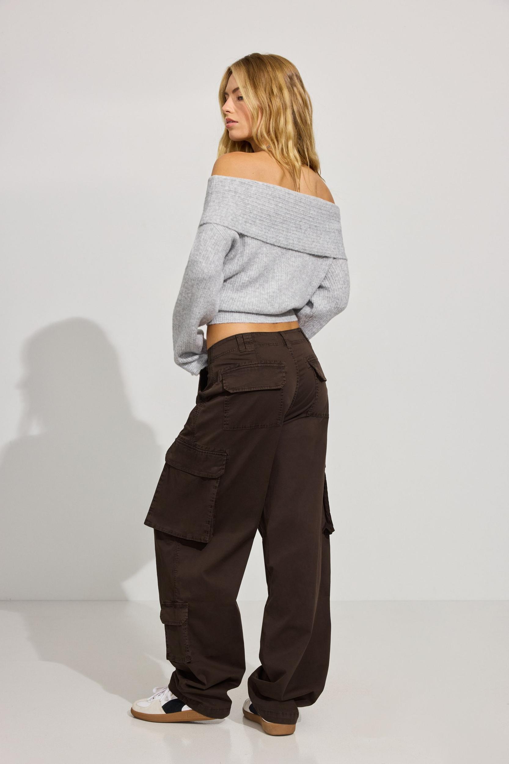 Ashton Barrel Cargo Pants Product Image