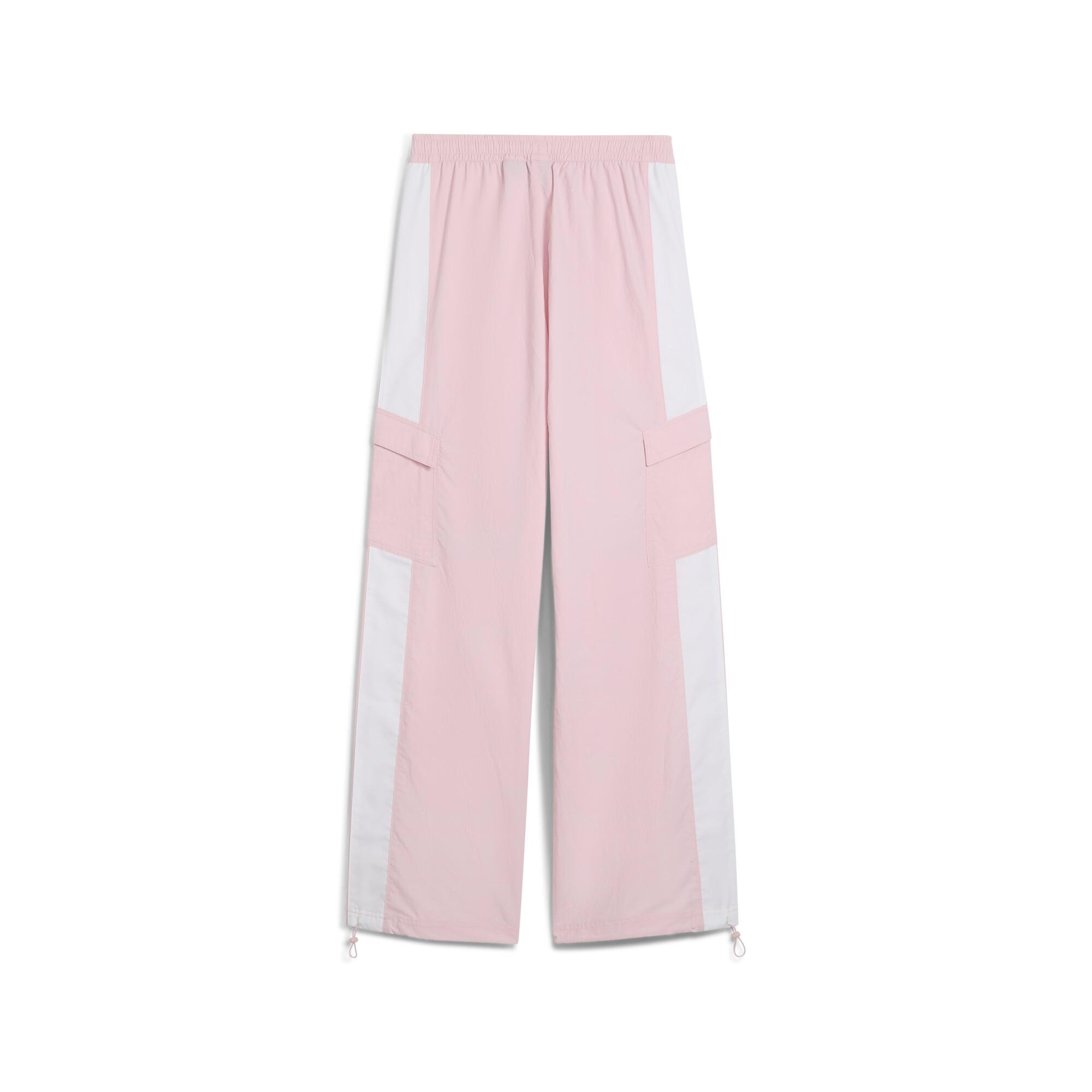 PUMA BMW M Motorsport Women's Woven Cargo Pants Product Image