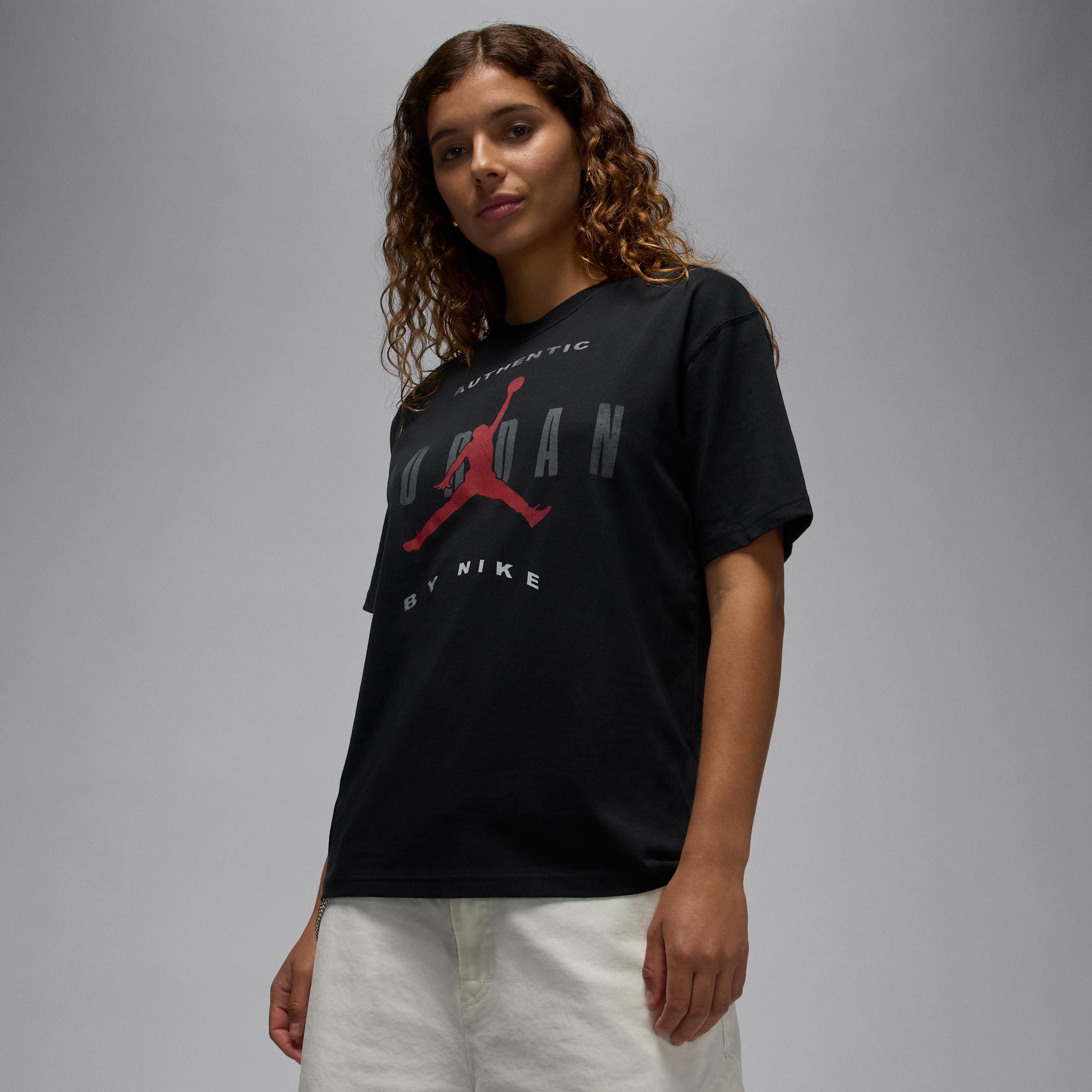 Womens Jordan Flight Graphic T-Shirt | IB9943-010 Product Image