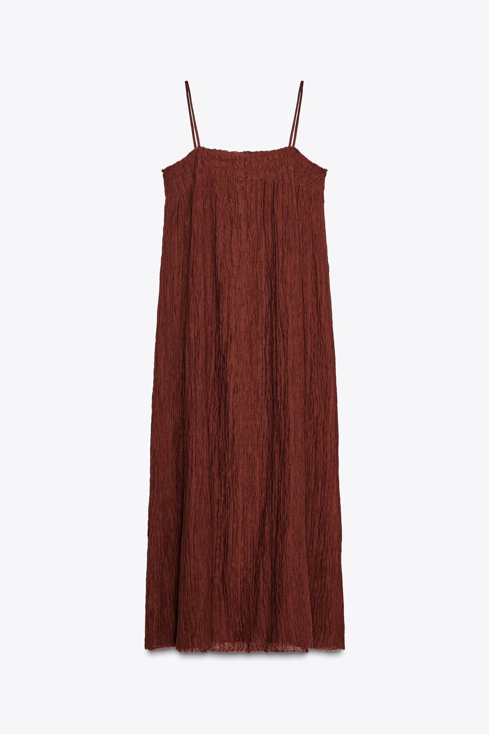 ZW COLLECTION LONG DRESS WITH RAMIE Product Image