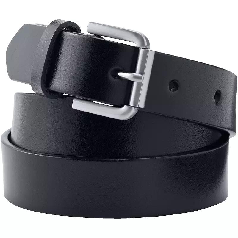 Women's Lands' End Classic Leather Belt,  Product Image