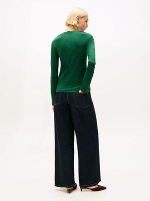 Long-Sleeve Crewneck Favorite T-Shirt Product Image