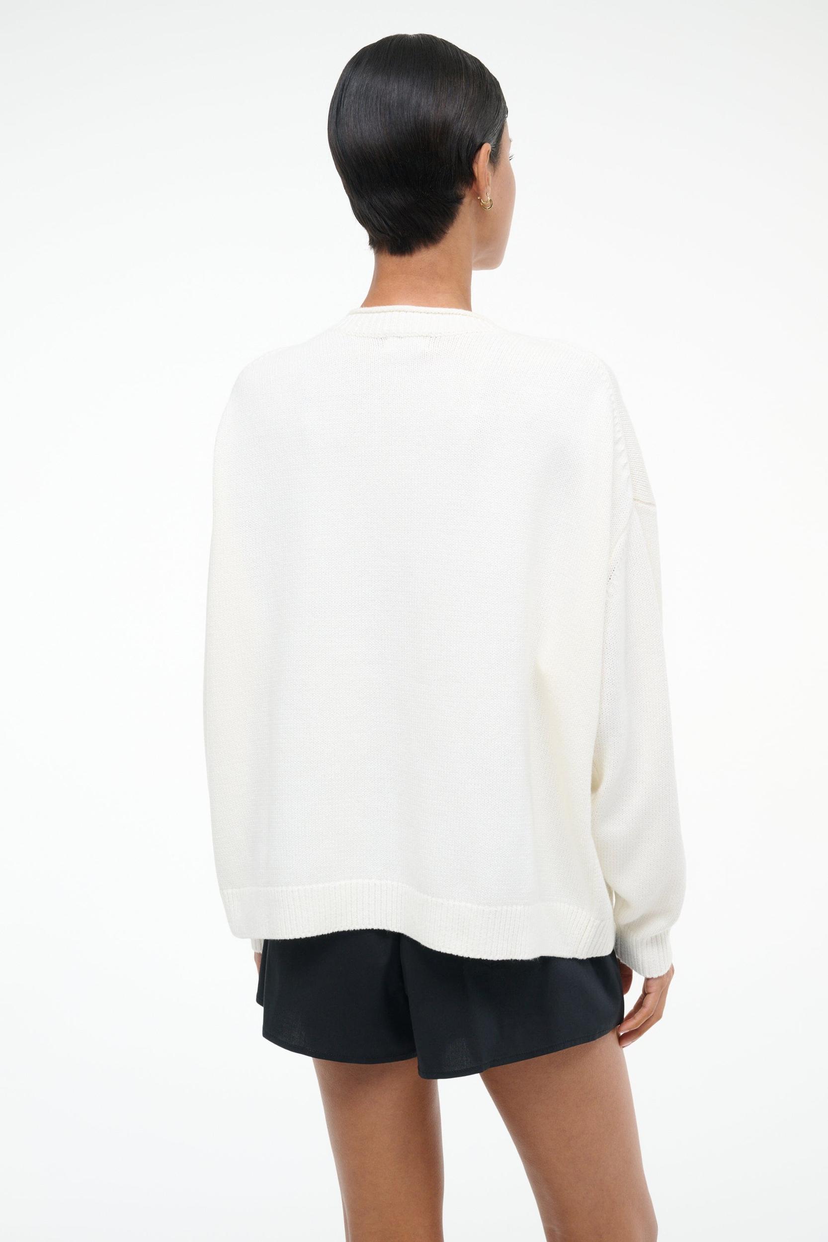 GIADA SWEATER | PIER IVORY Product Image