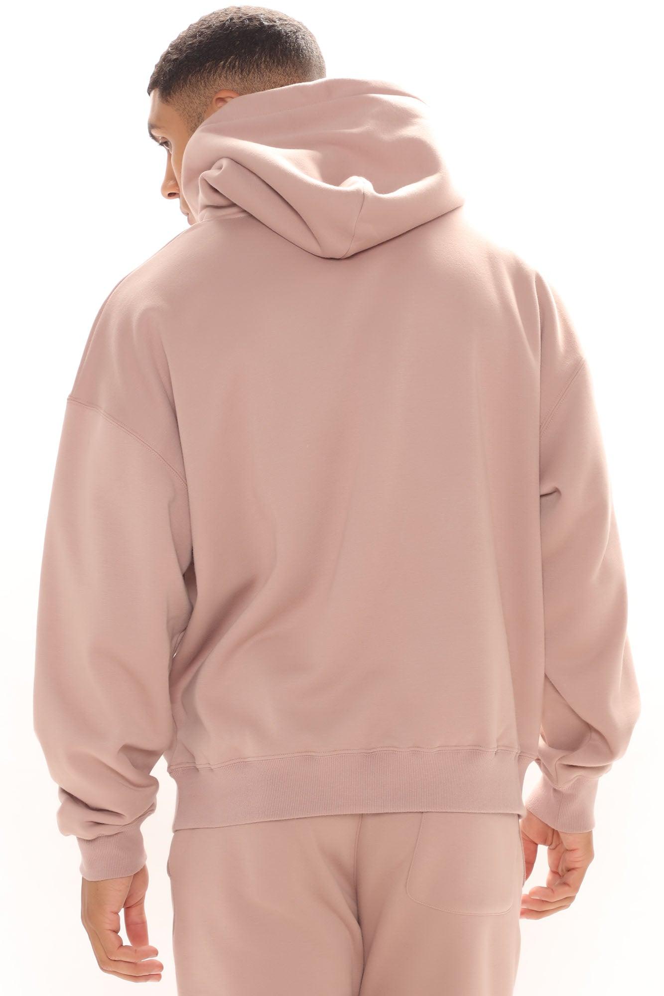 Tyson Everyday Oversized Hoodie - Mauve Product Image