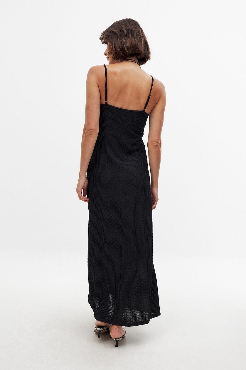 Twist Detail Maxi Dress Product Image