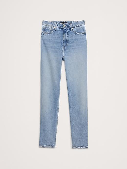 High-Rise Straight Jean Product Image