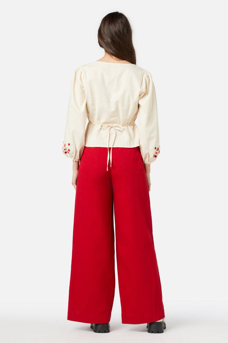 Bessie Embroidered Top Product Image