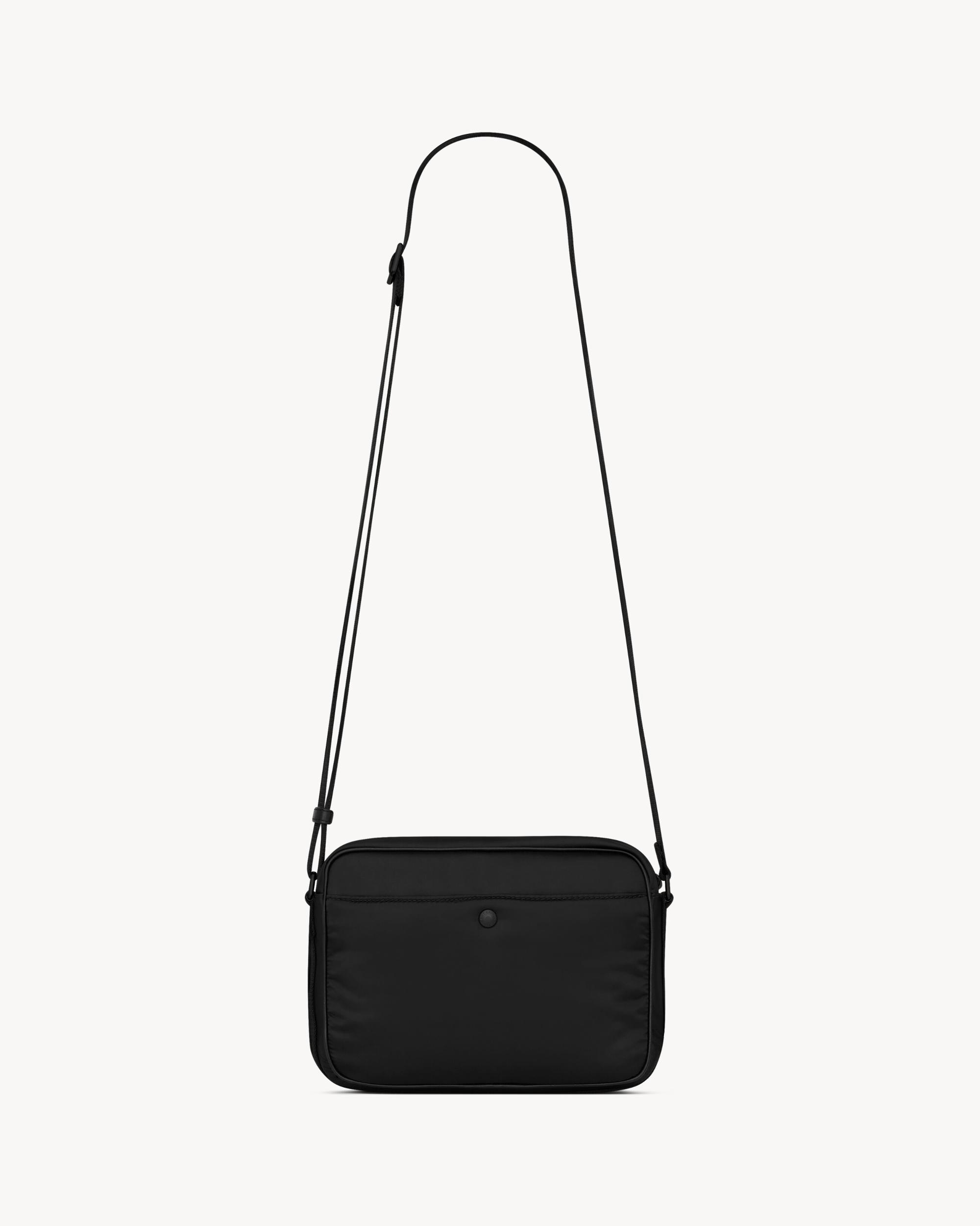 CITY SAINT LAURENT NEW CAMERA BAG IN ECONYL® REGENERATED NYLON Product Image