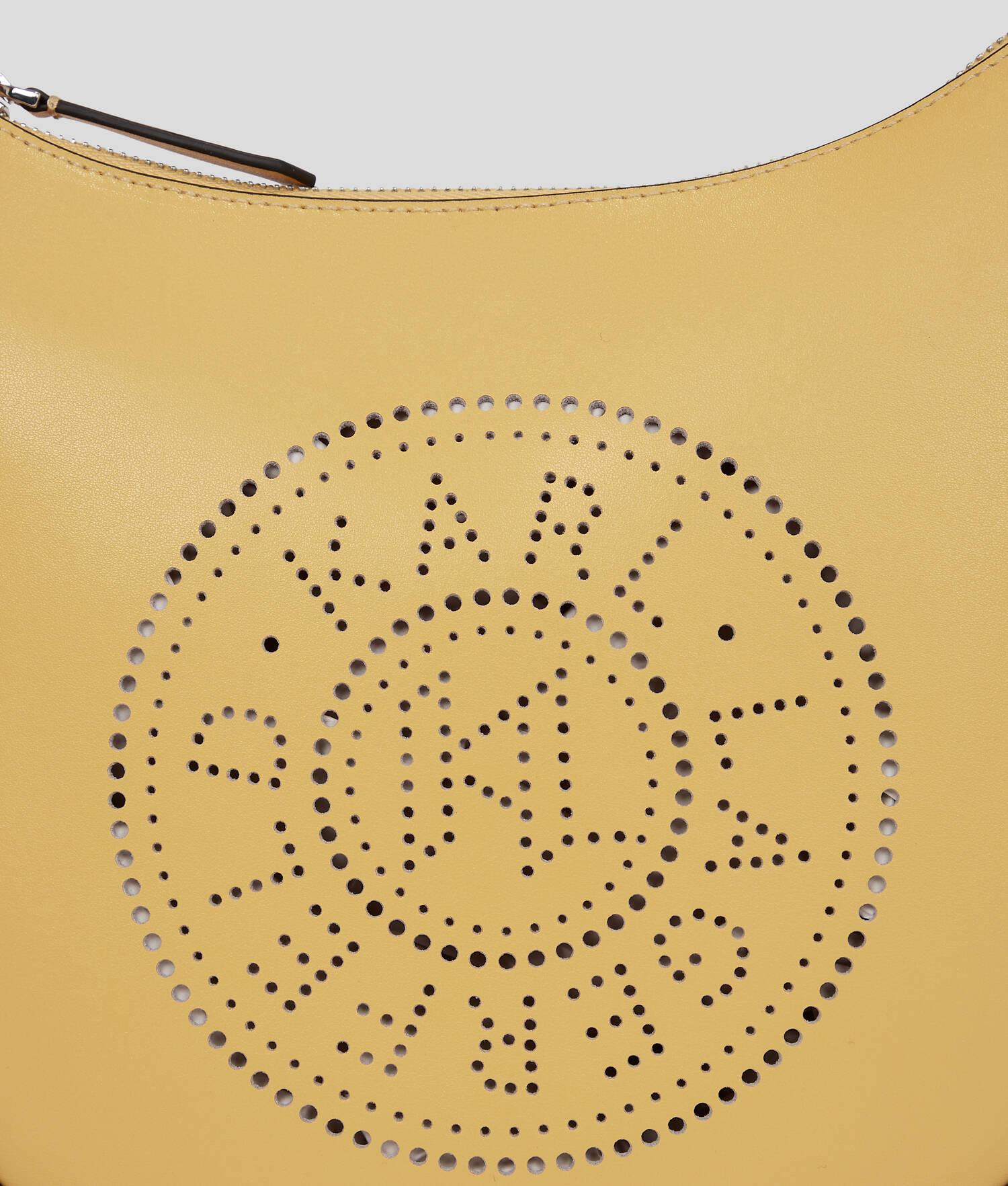 K/CIRCLE PERFORATED MOON SHOULDER BAG Product Image
