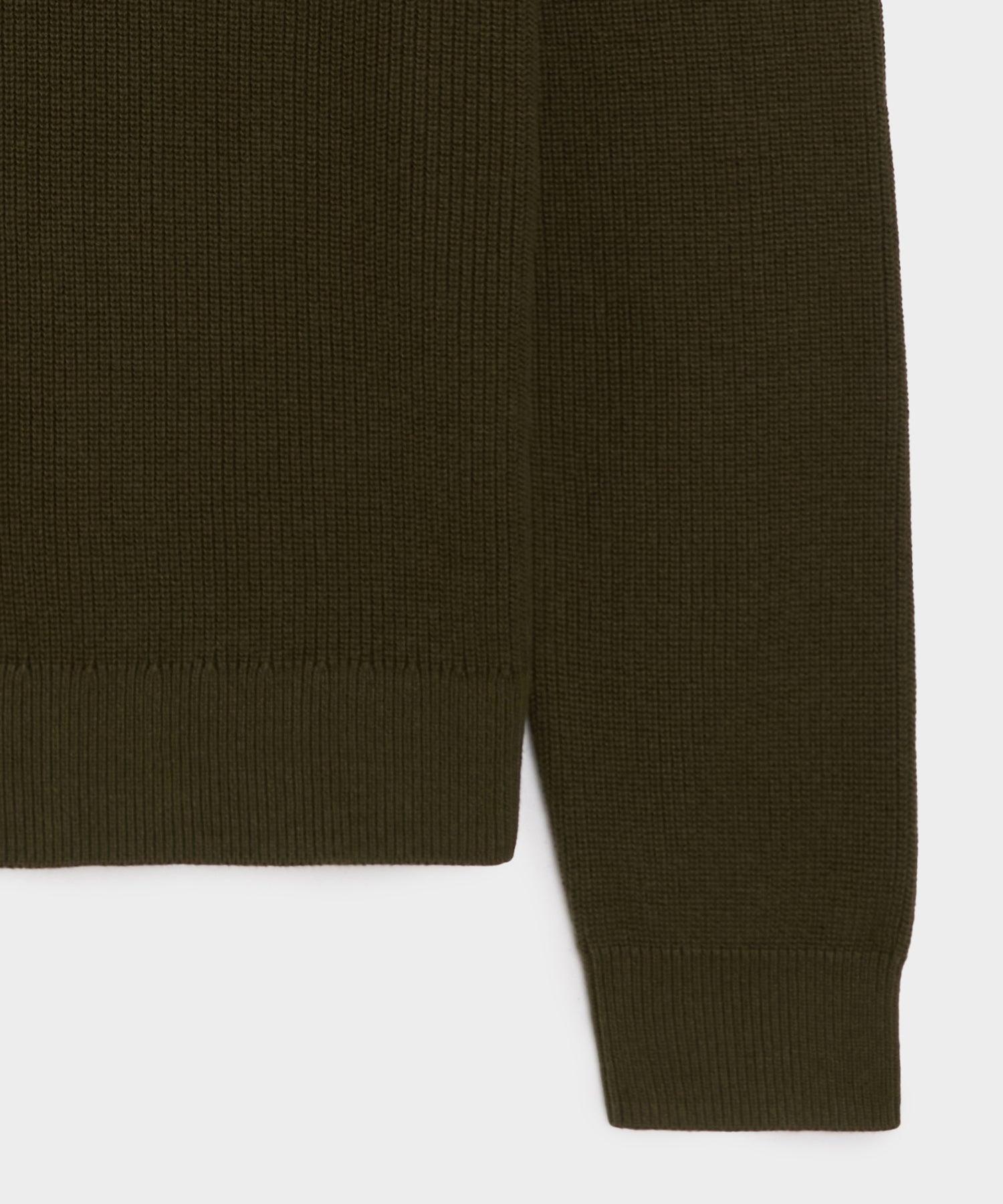 Beechwood Quarter-Zip Sweater Product Image