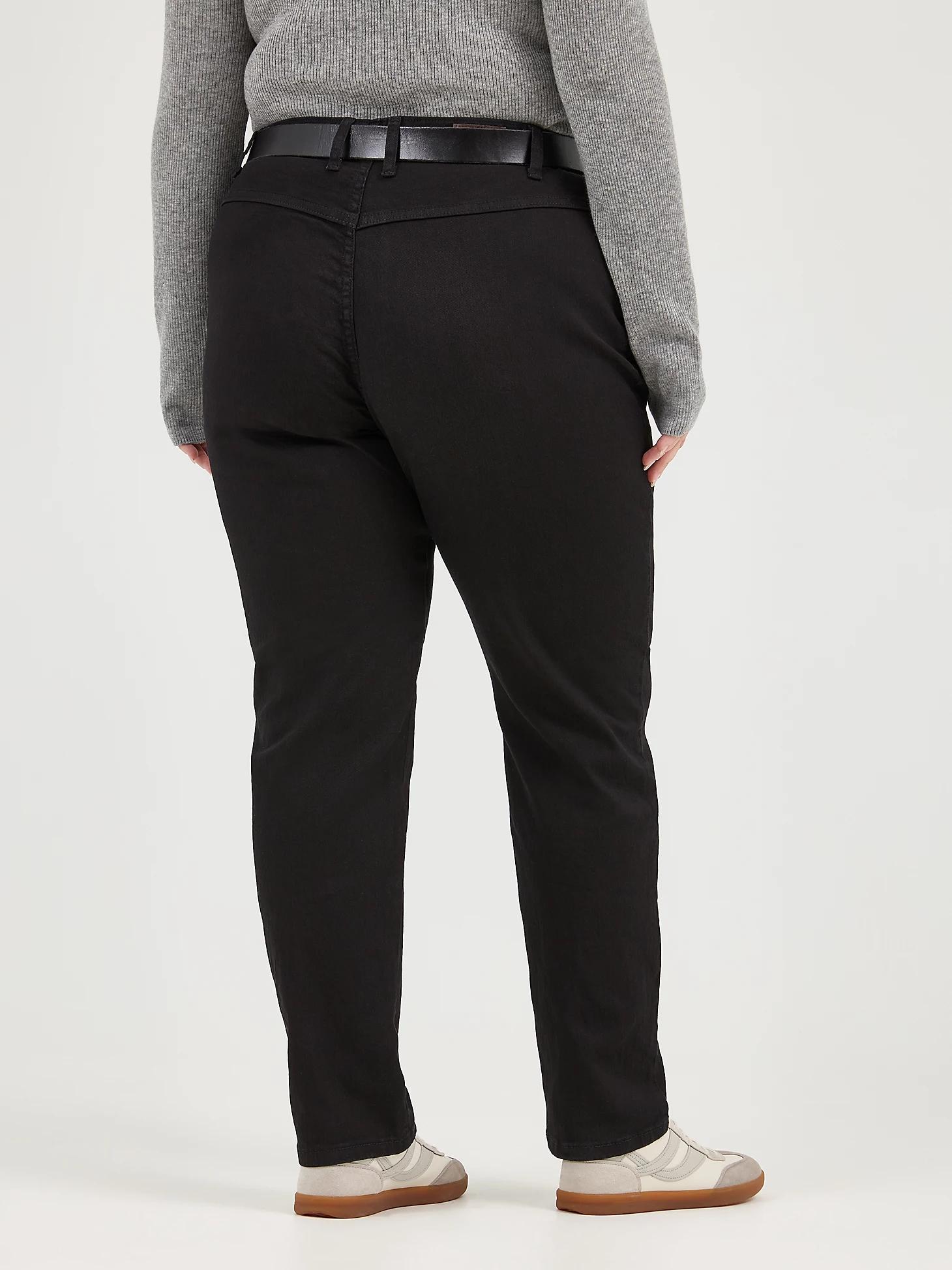 Women's Relaxed Fit Side Elastic (Plus) Jeans | Lee® Product Image