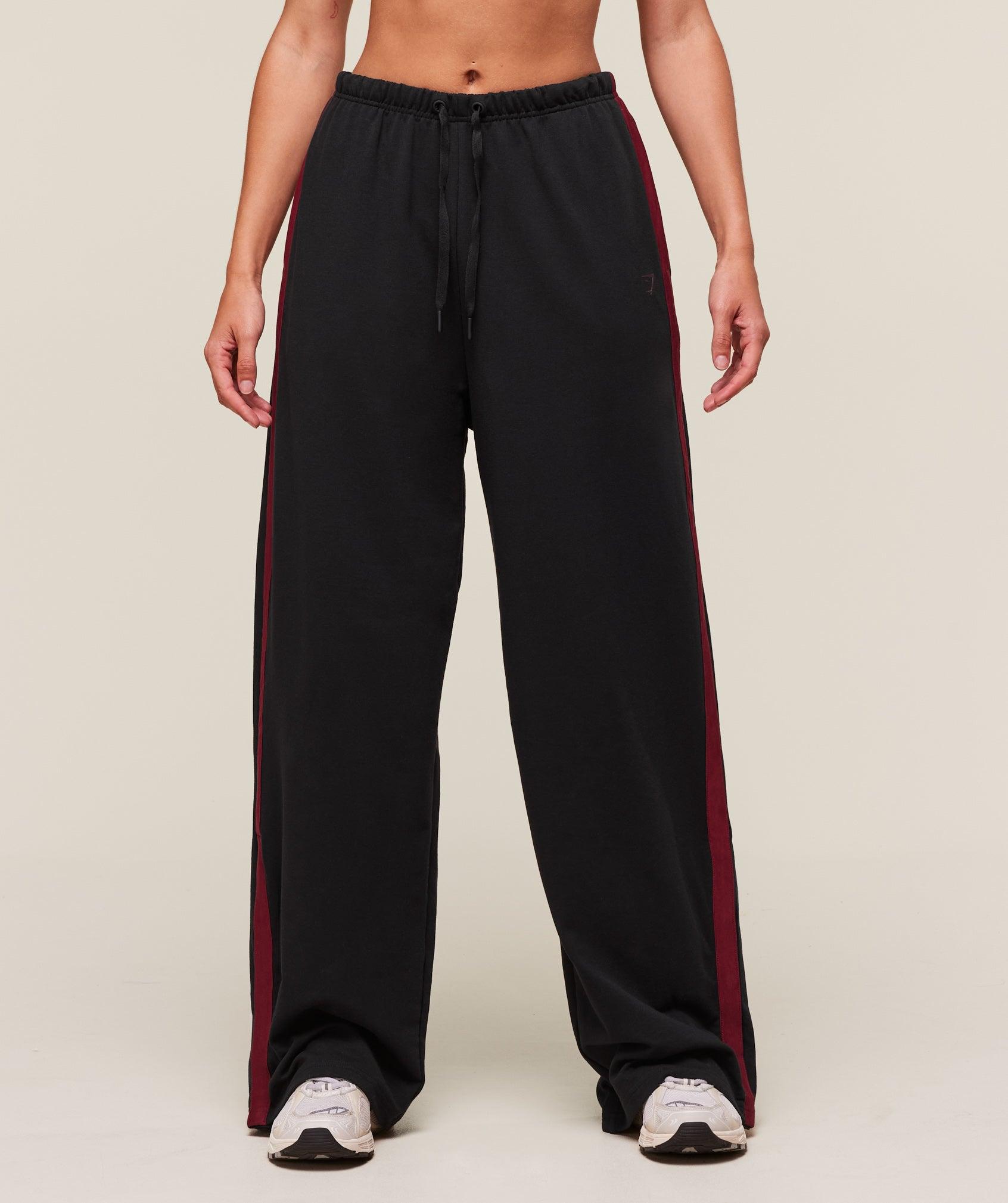 Retro Stripe Snap Pant Product Image