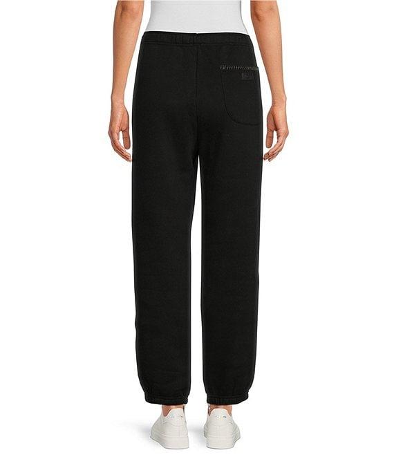 UGG Coordinating Cotton Fleece Elastic Waist Whipstitch Classic Sweatpants Product Image