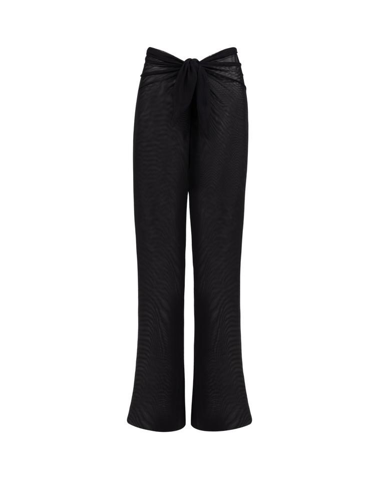 Pareo Pants - Black Product Image