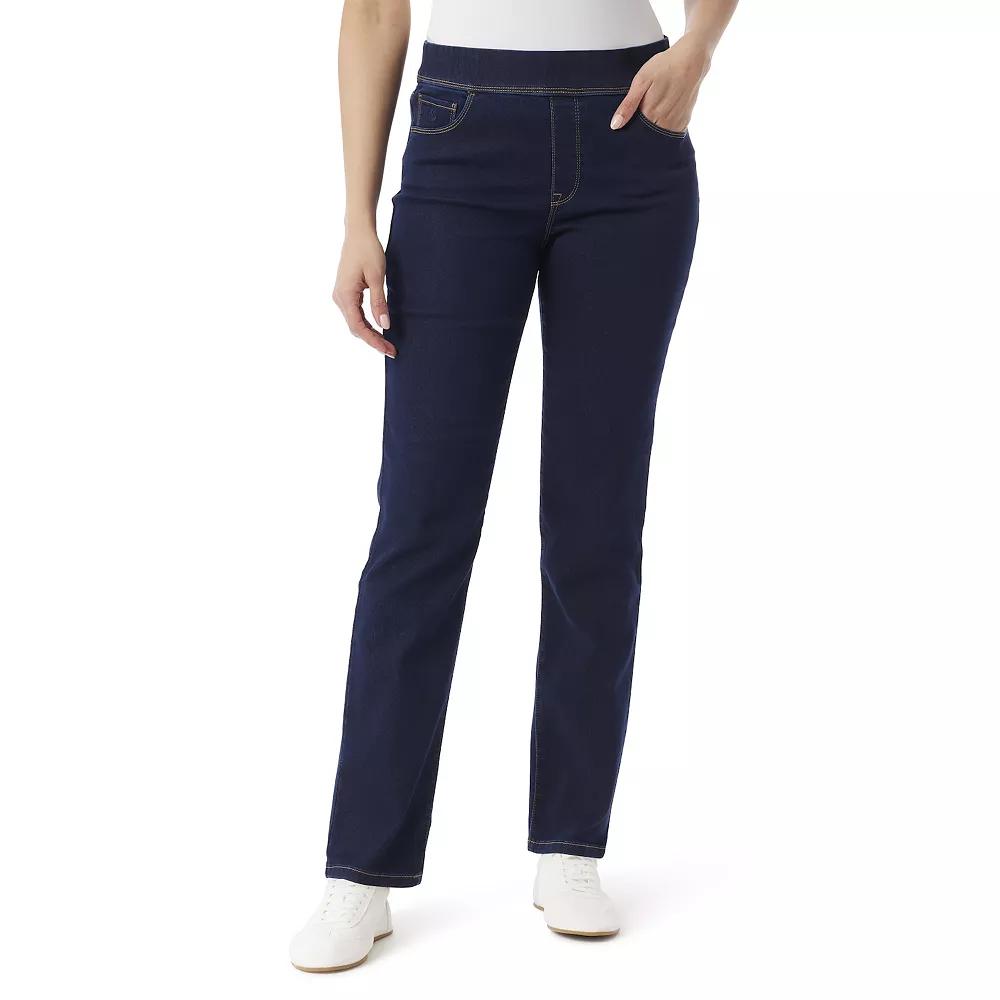 Women's Gloria Vanderbilt Knitology Amanda Pull-on Jeans,  Product Image