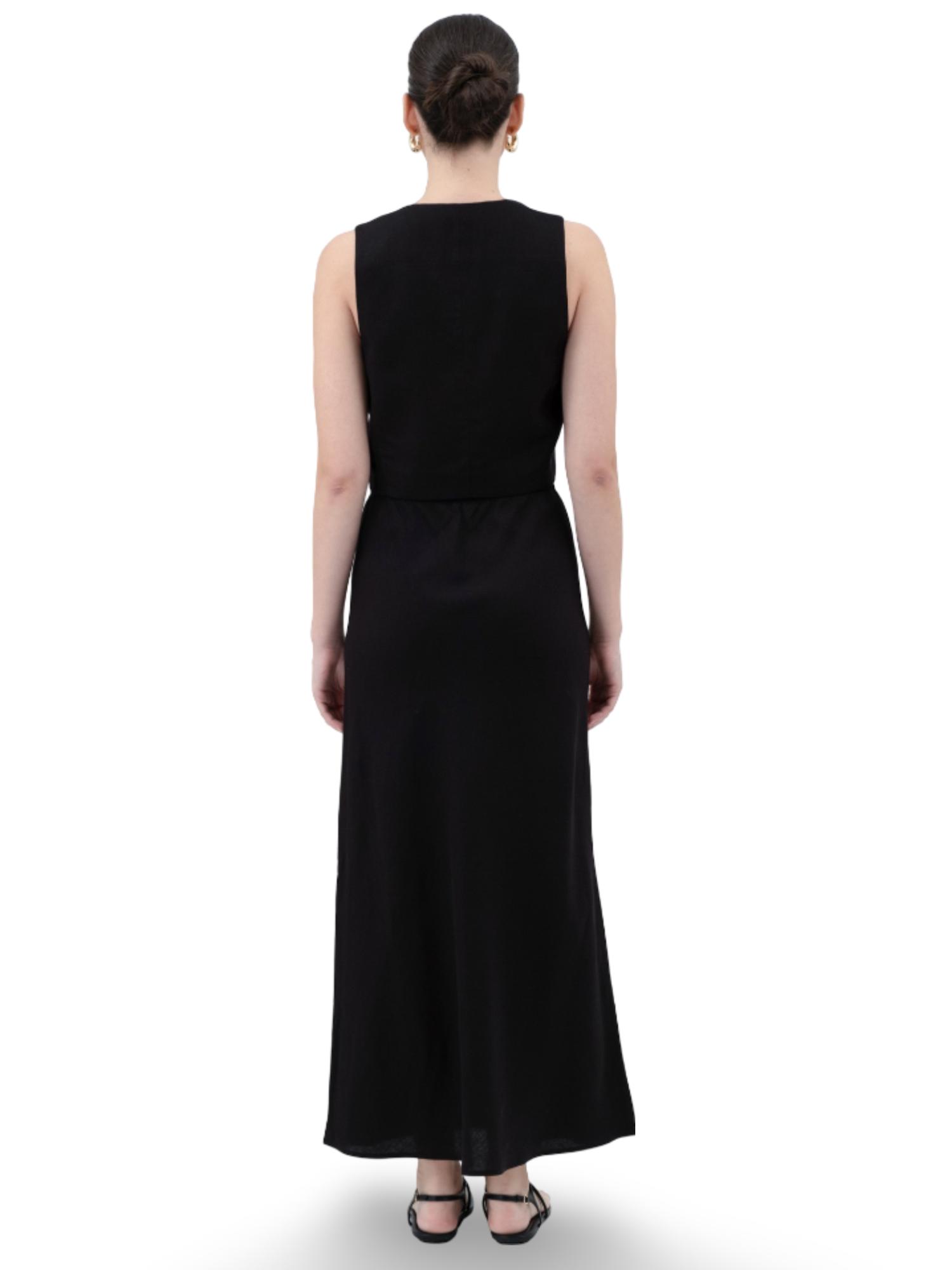 The Workshop Linen Midi Product Image