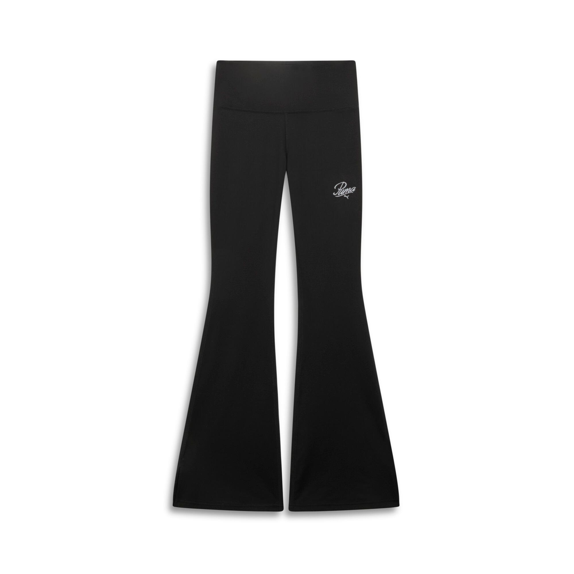 ESS Script Women's Flarred Leggings Product Image