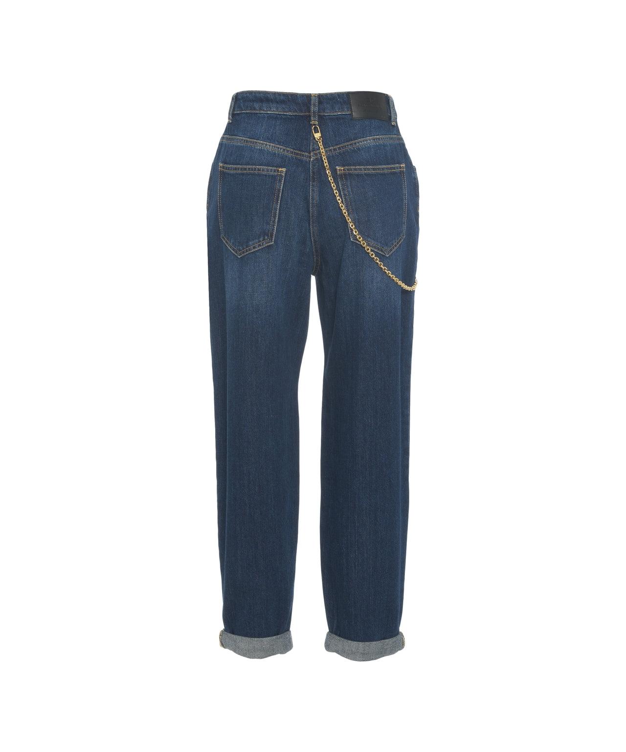 Jeans with chain detail Product Image
