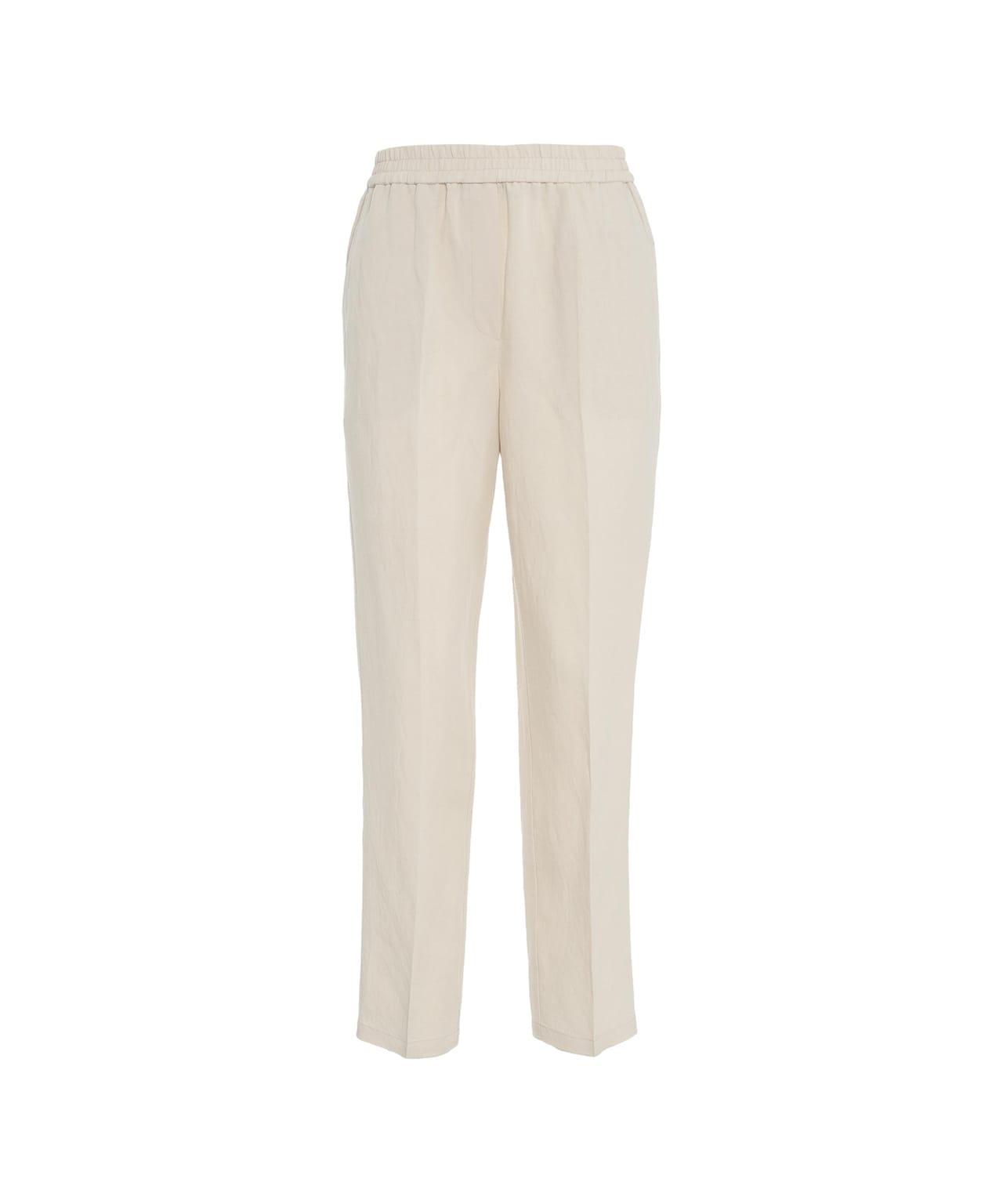 Linen blend pants 'Nobu' Product Image