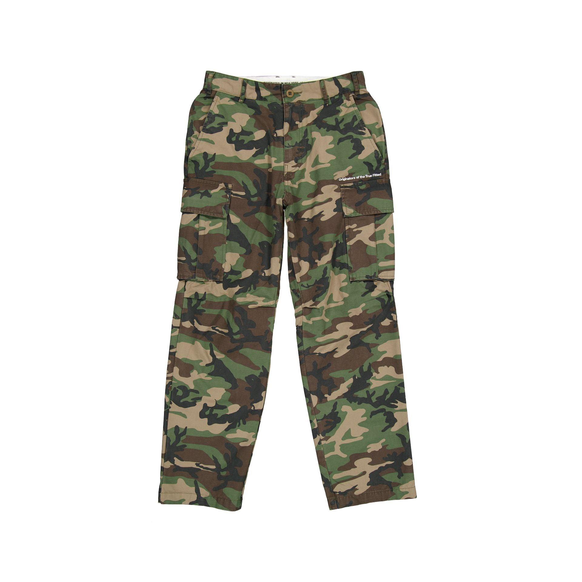 New Era Cap BDU Dark Khaki Pants Male Product Image