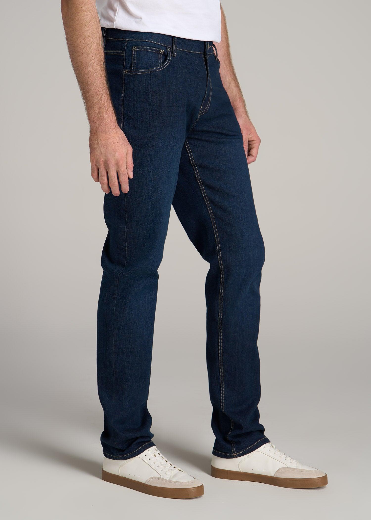 Mason RELAXED Jeans for Tall Men in Blue Steel Male Product Image