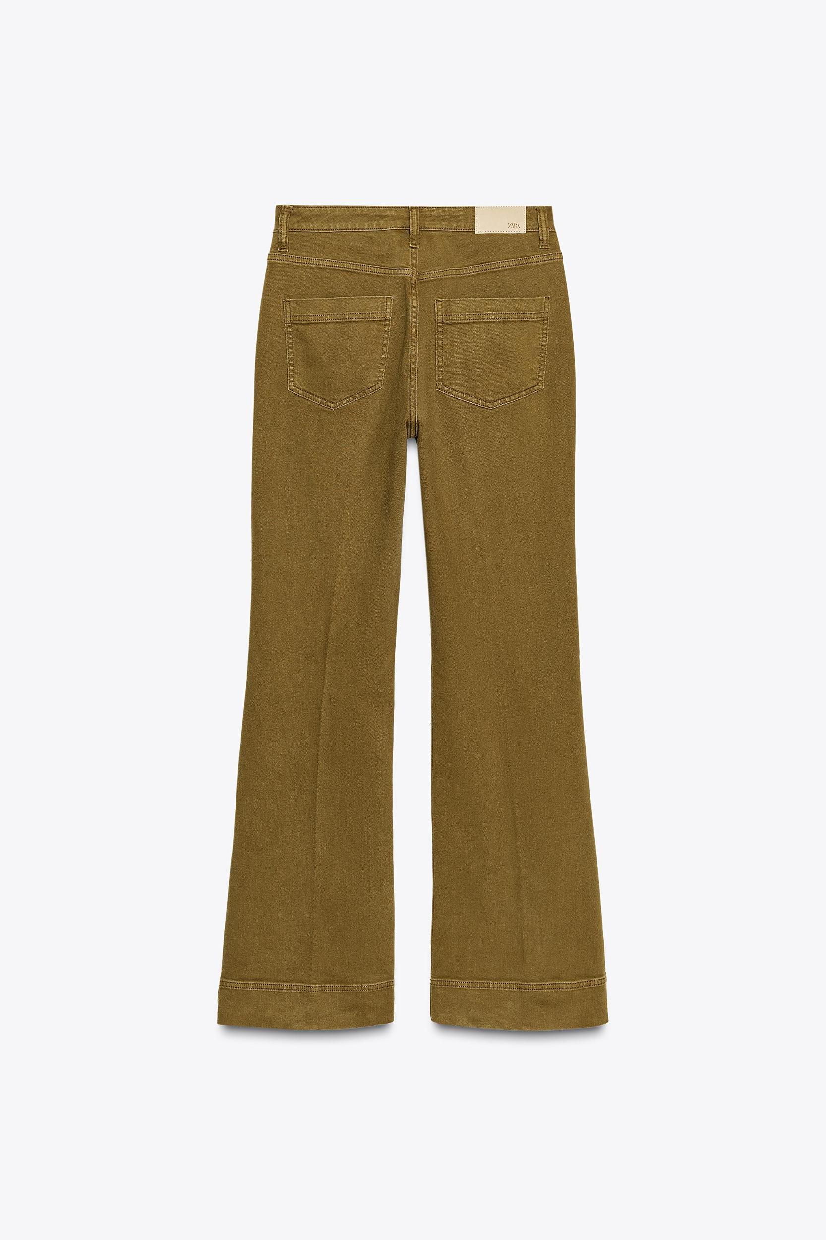 Z1975 HIGH-WAISTED PATCH POCKET JEANS Product Image