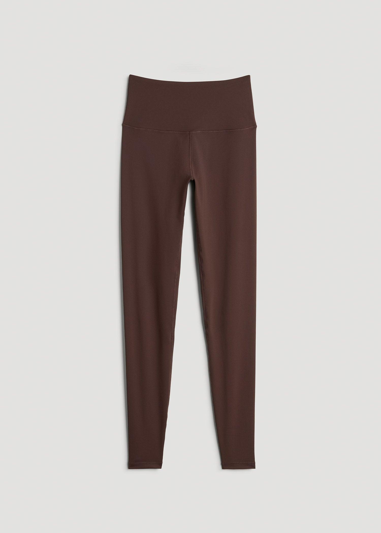 Balance High-Rise Leggings for Tall Women in Espresso Female Product Image