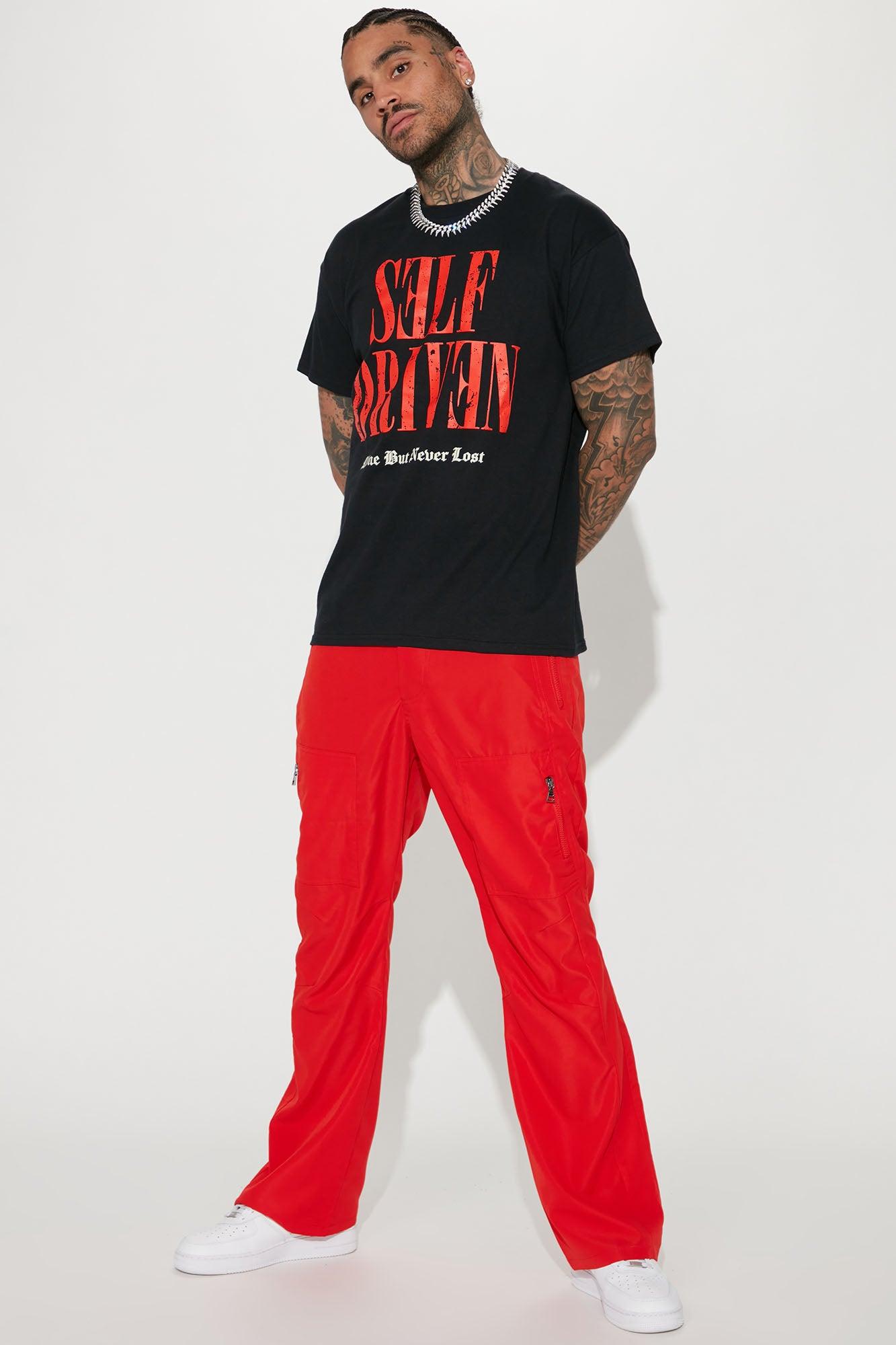 Self Driven Short Sleeve Tee - Black Product Image