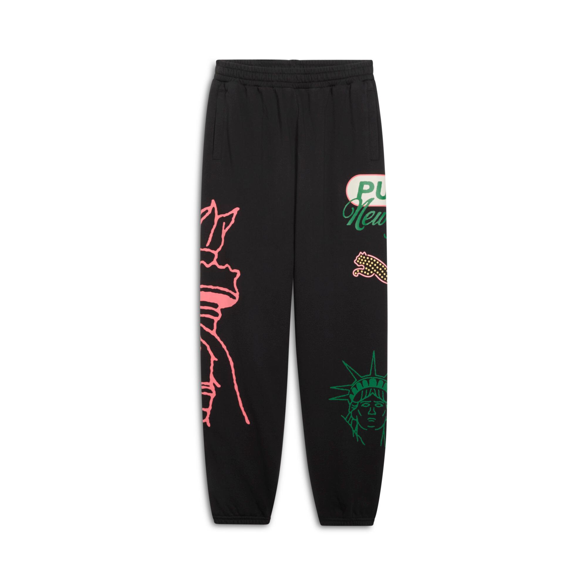 Wardrobe Essentials Bright Lights NYC Flagship Men's Sweatpants Product Image
