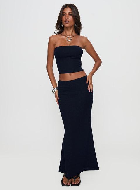 Lampton Strapless Set Navy Product Image