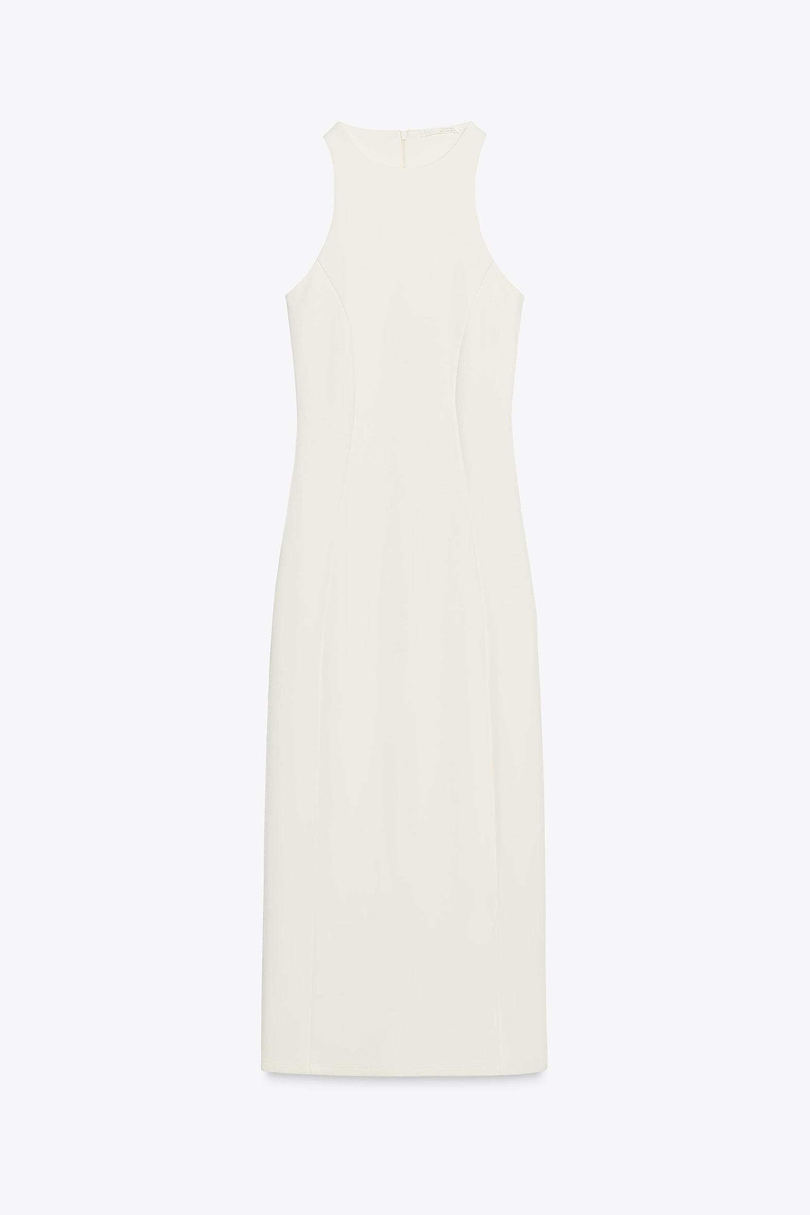 HALTER INTERLOCK DRESS Product Image