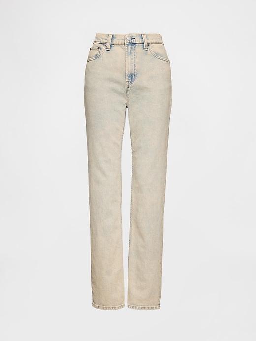 High Rise ’90s Straight Jeans Product Image