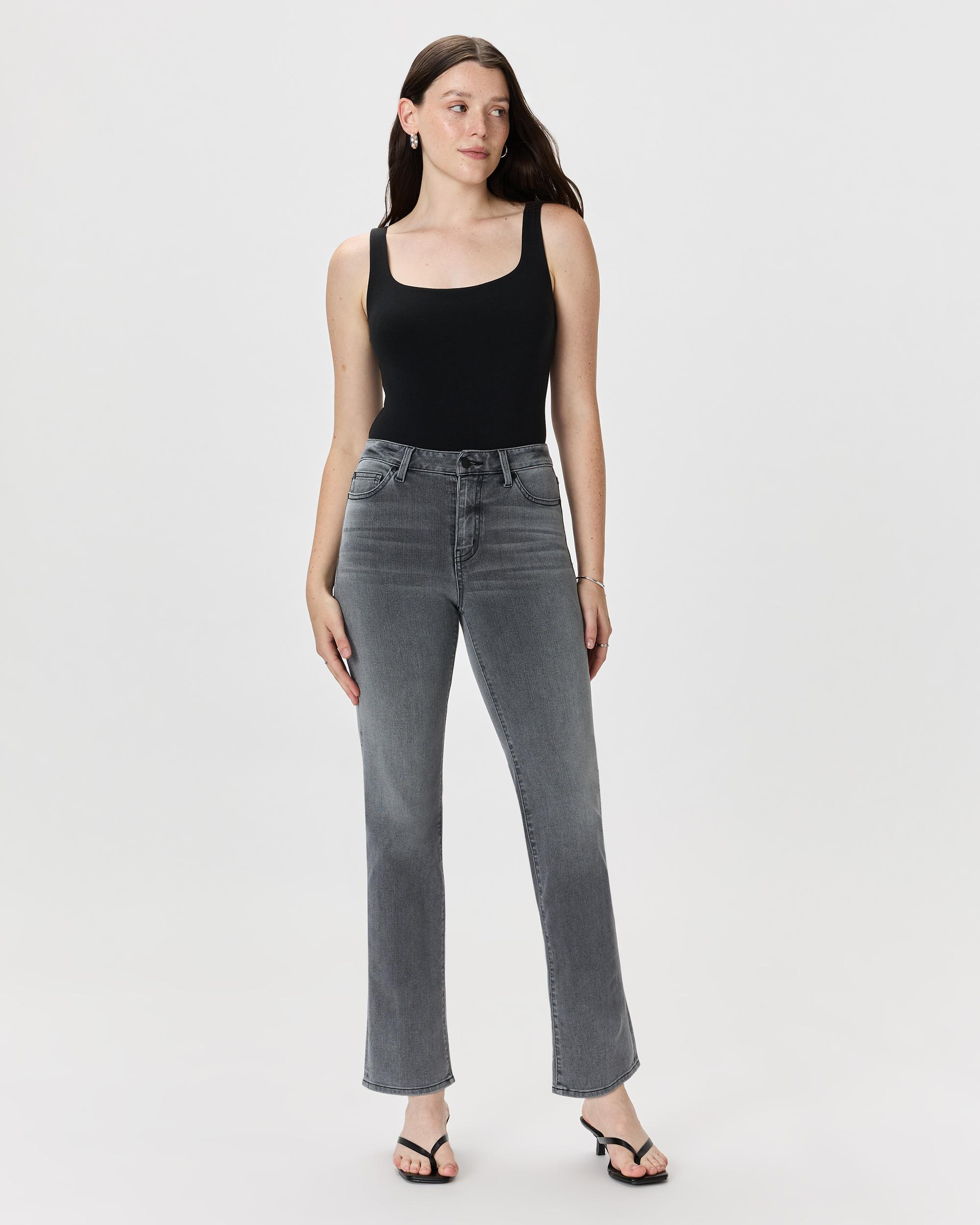 Quince | Women's Bella Stretch Kick Flare Jeans Organic Cotton Product Image