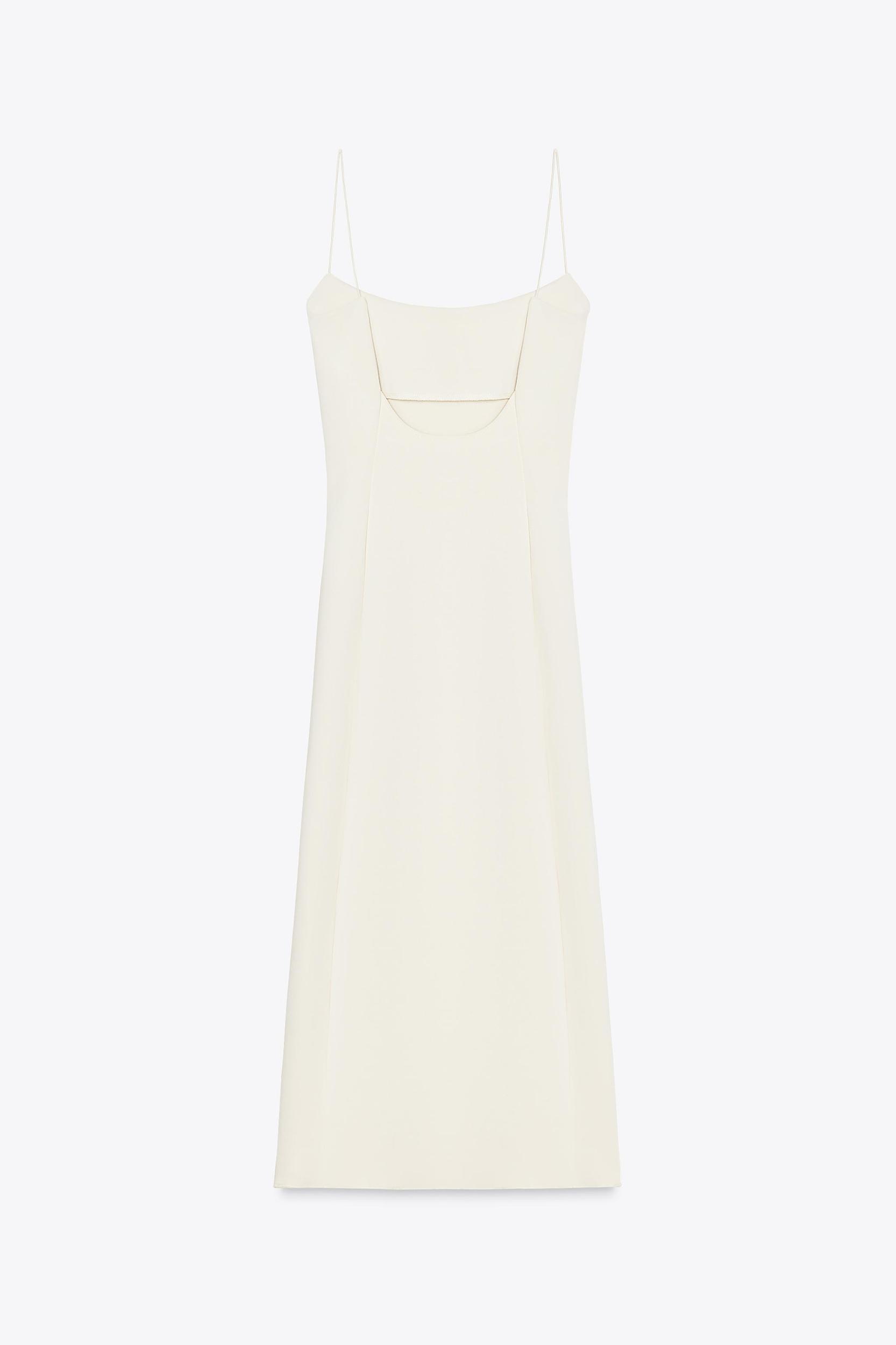 STRETCH MIDI DRESS Product Image