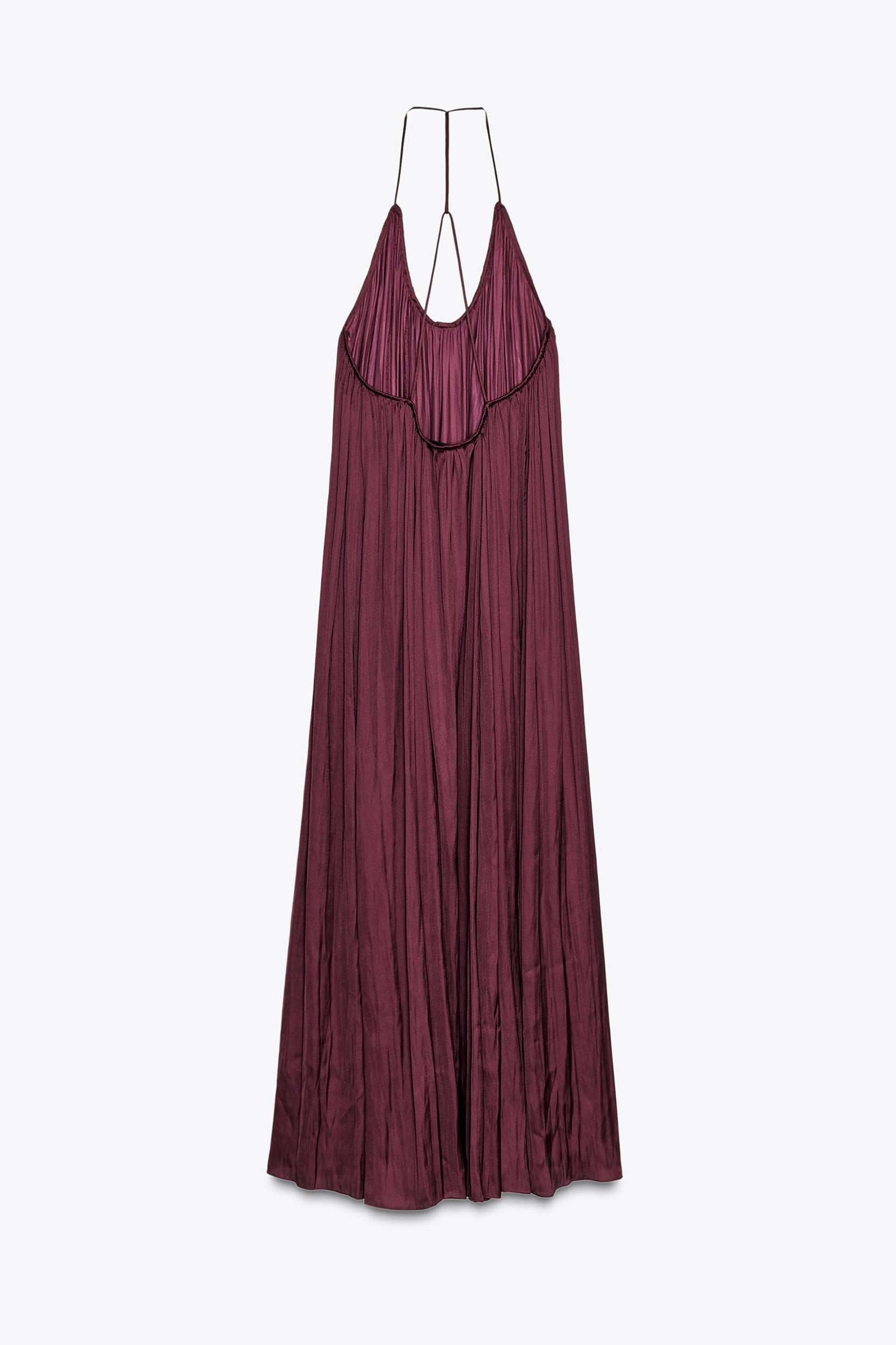 ZW COLLECTION SATIN LONG DRESS Product Image