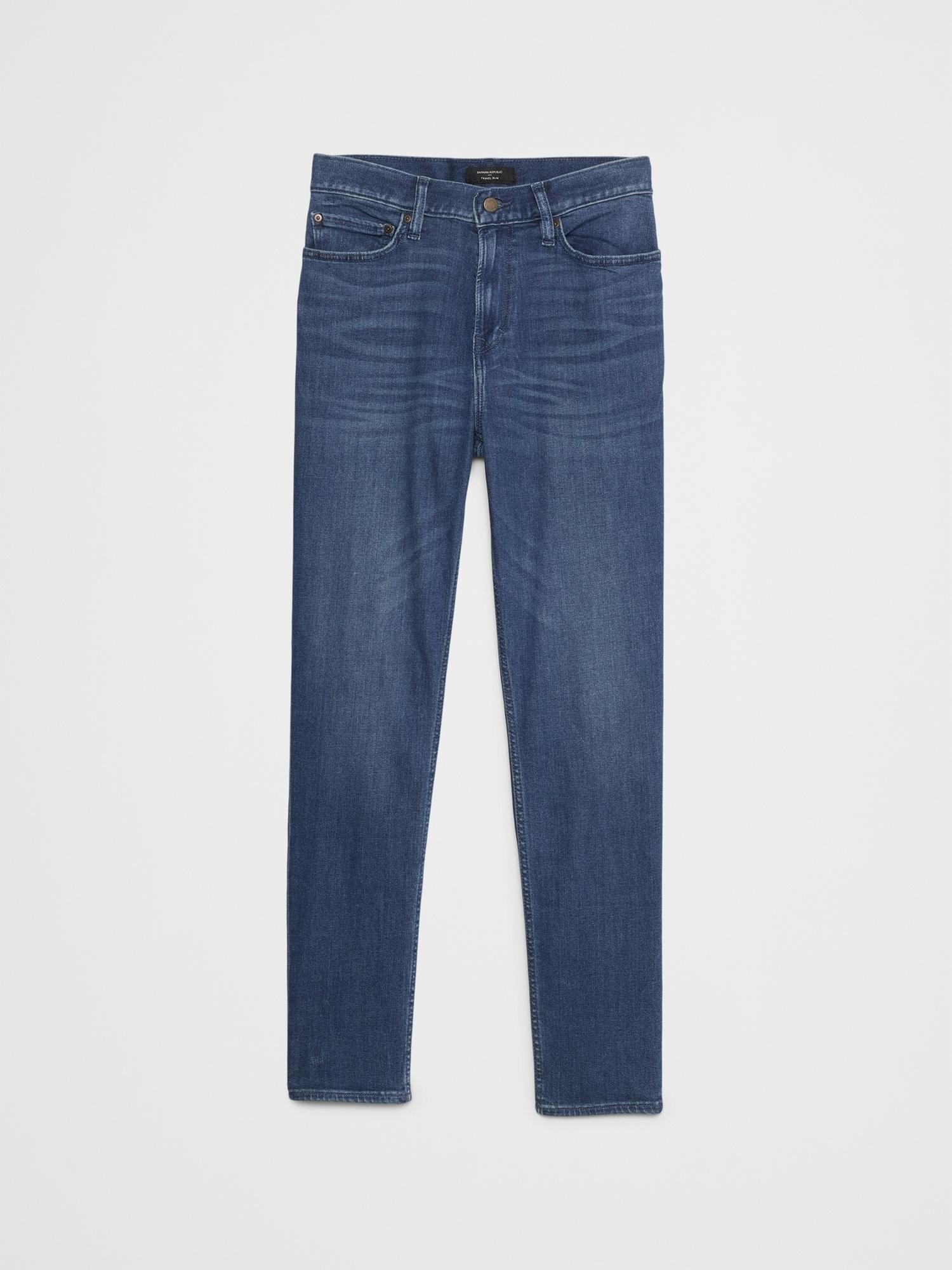 Slim Travel Jean Product Image