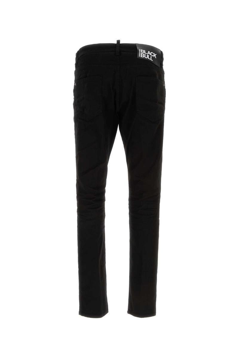 DSQUARED2 Cool Guy Mid-rise Skinny Jeans In Black Product Image