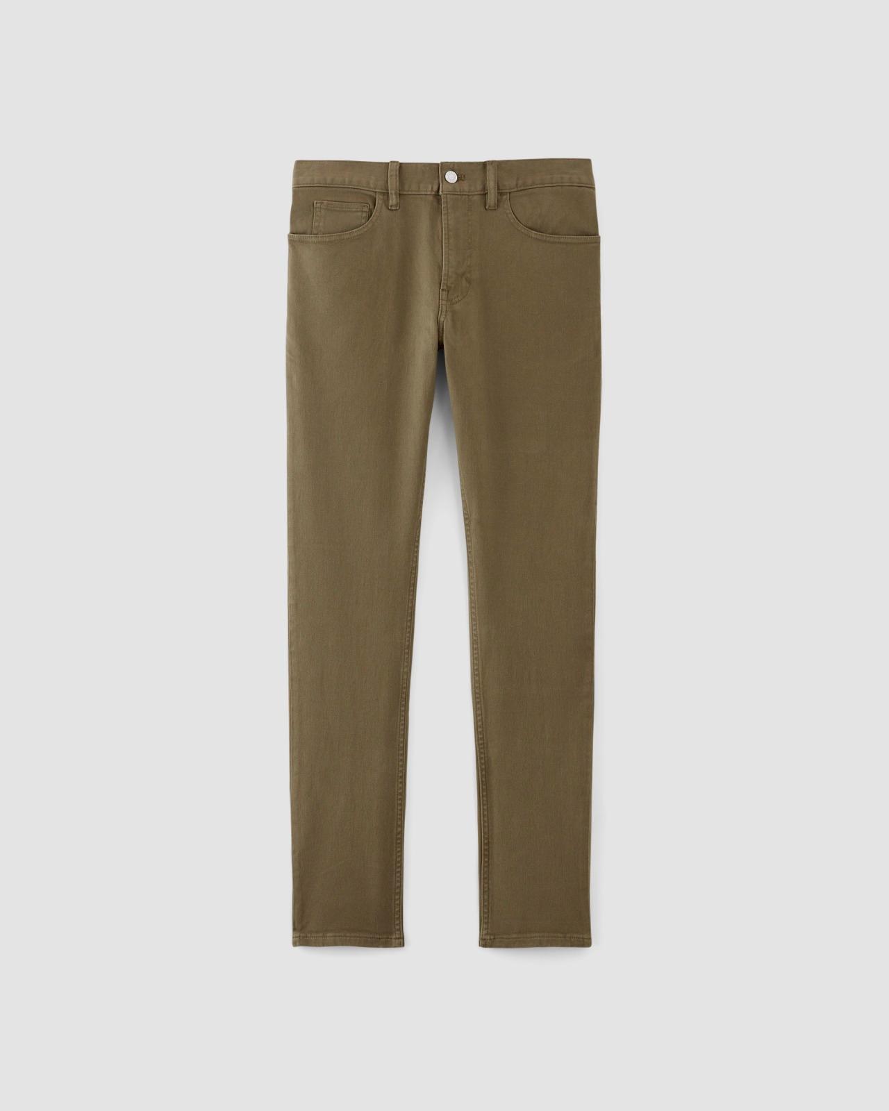 Mens Stretch Twill 5-Pocket Pant by Everlane Product Image