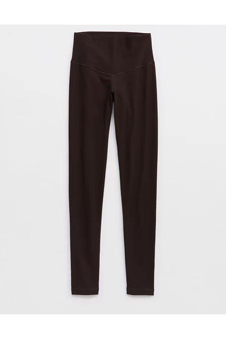 OFFLINE By Aerie Real Me XTRA High Waisted Ribbed Legging Women's Product Image