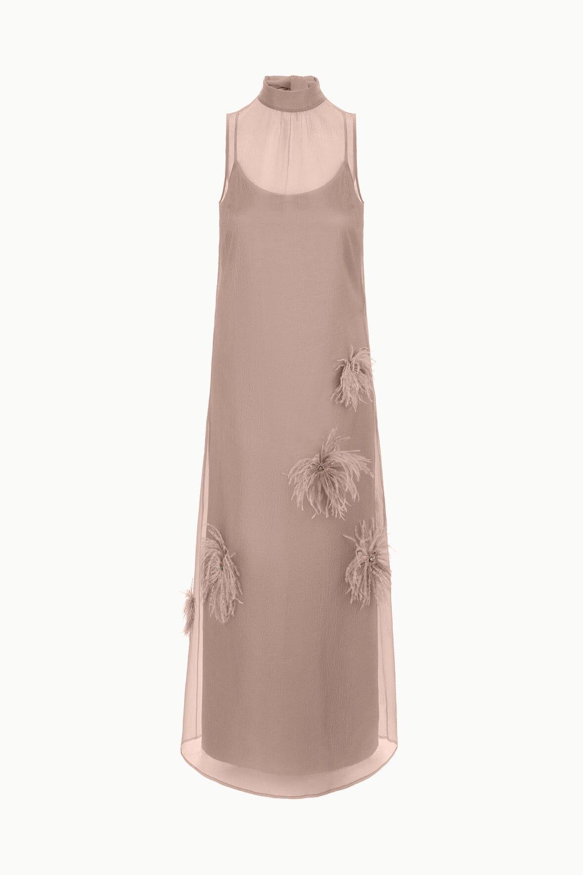 ALBEE DRESS | TRUFFLE Product Image