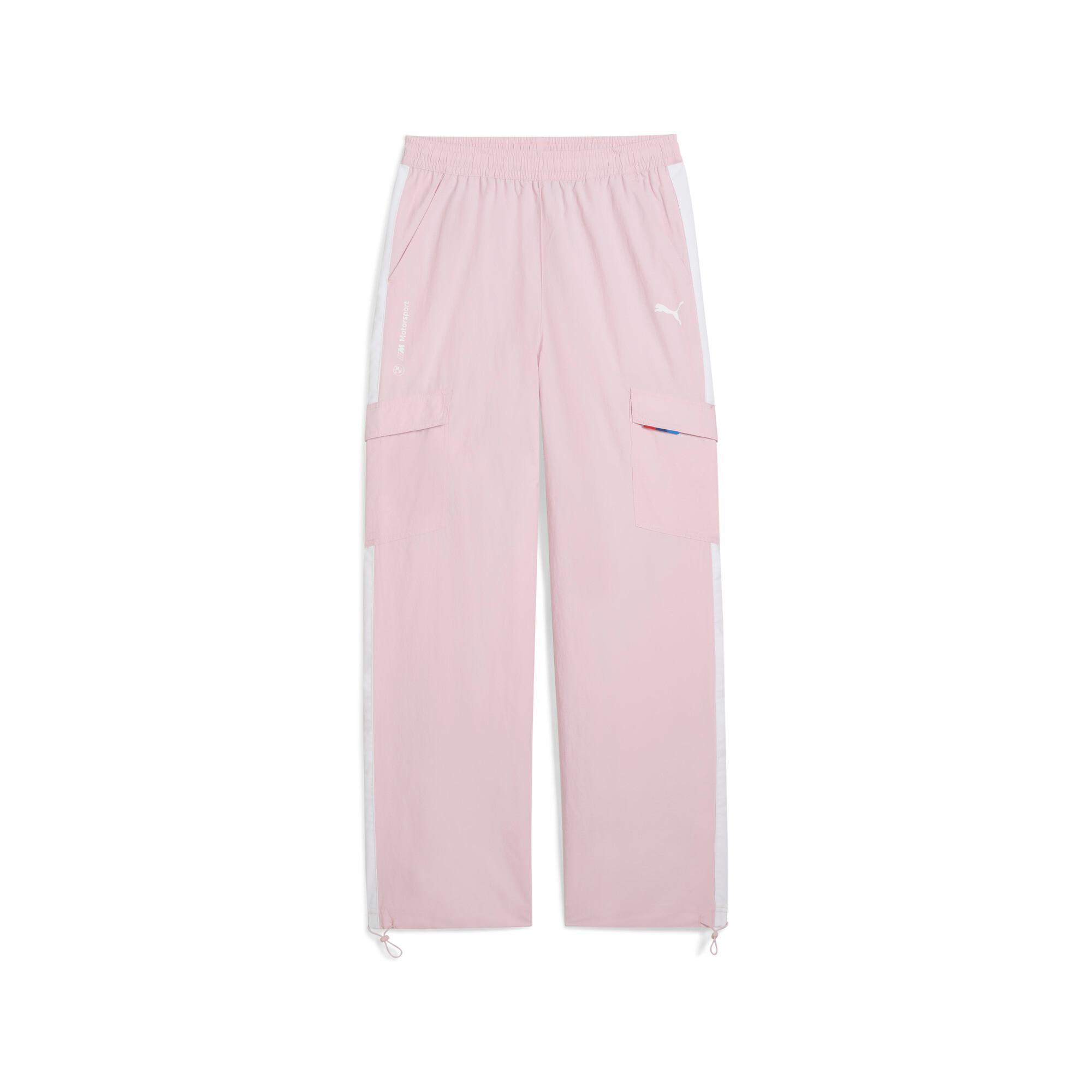 PUMA BMW M Motorsport Women's Woven Cargo Pants Product Image