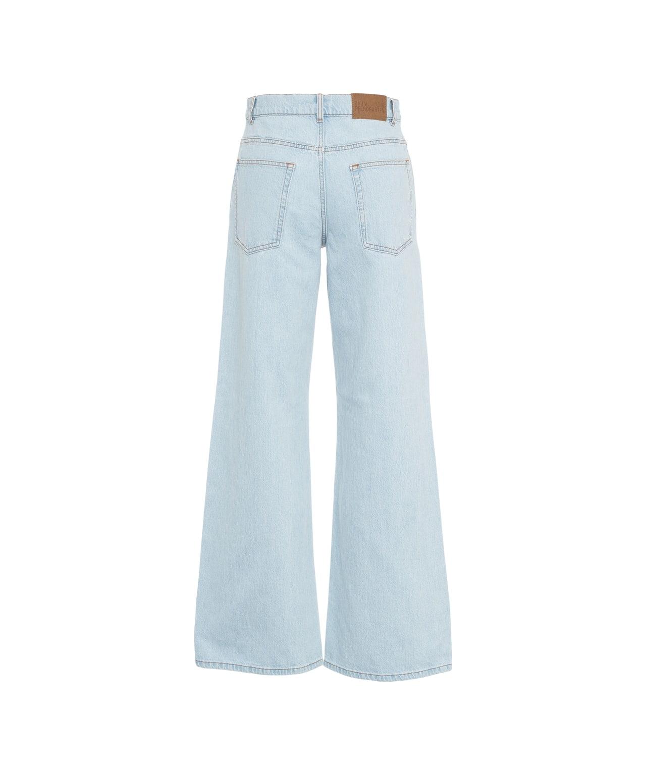 Wide leg jeans 'Nicocette' Product Image