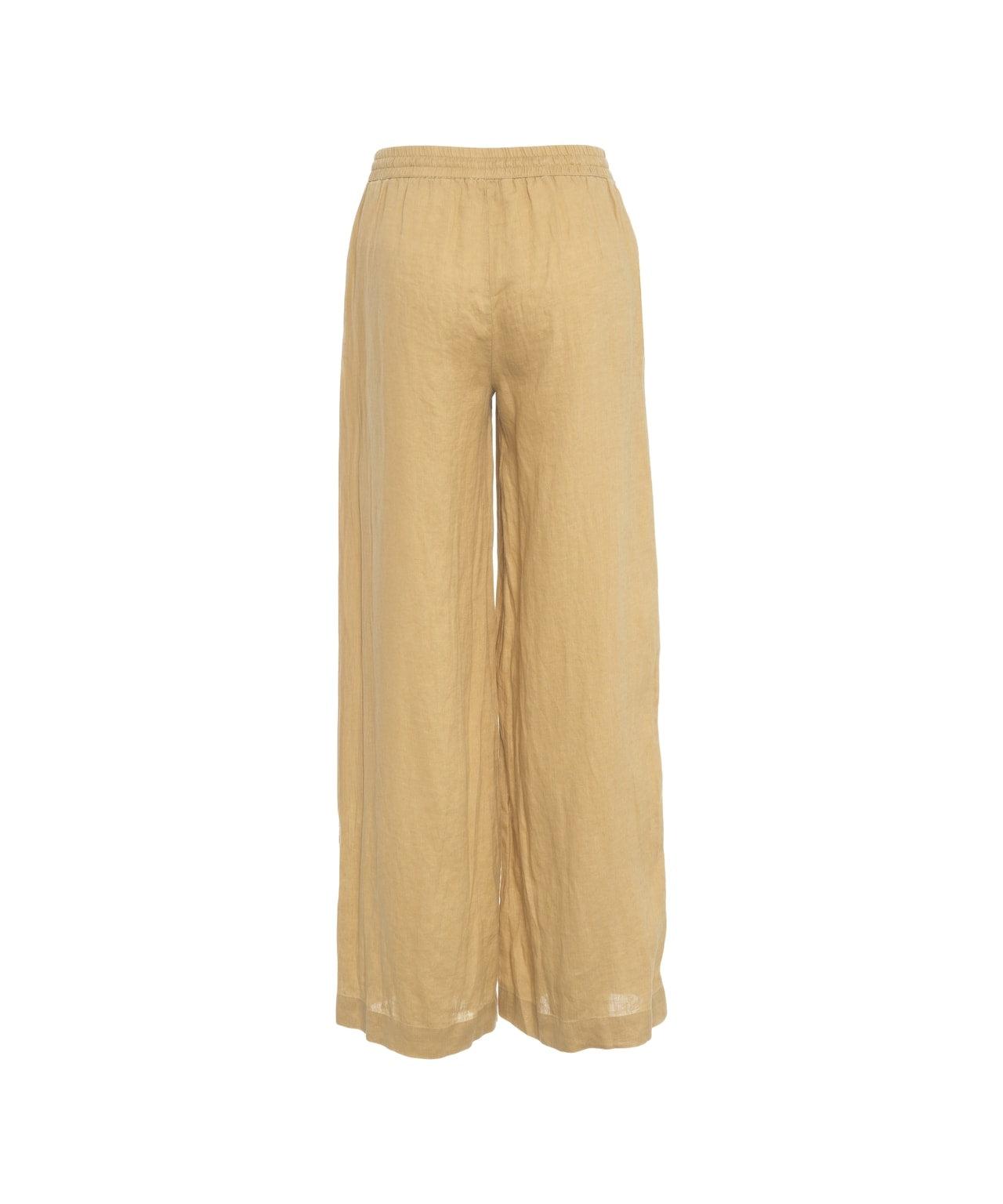 Linen palazzo pants Product Image