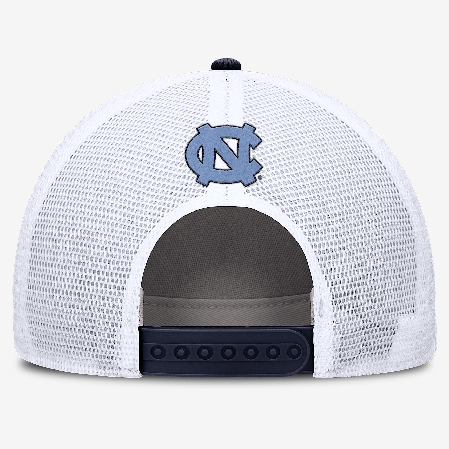 North Carolina On-Field Rise Men's Nike Jordan Brand College Trucker Adjustable Hat Product Image