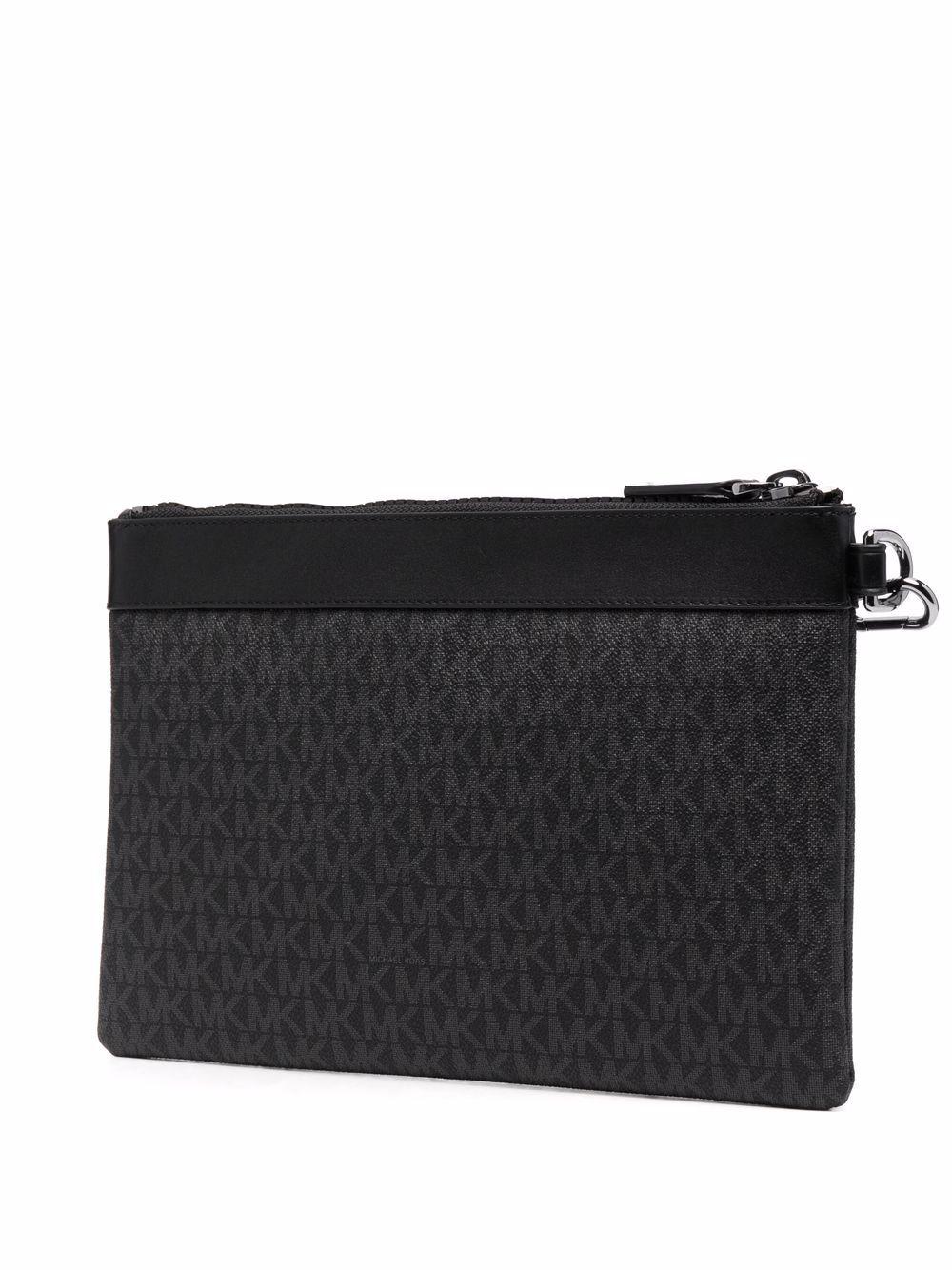 monogram logo travel pouch Product Image