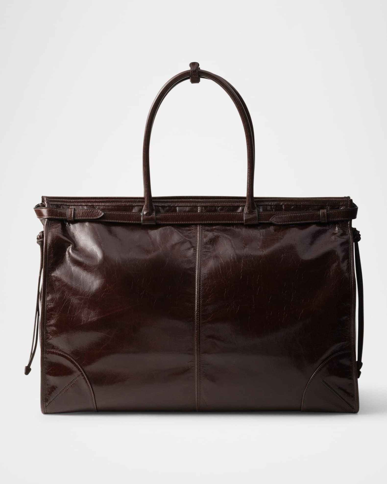 Men's Leather Tote Bag Product Image