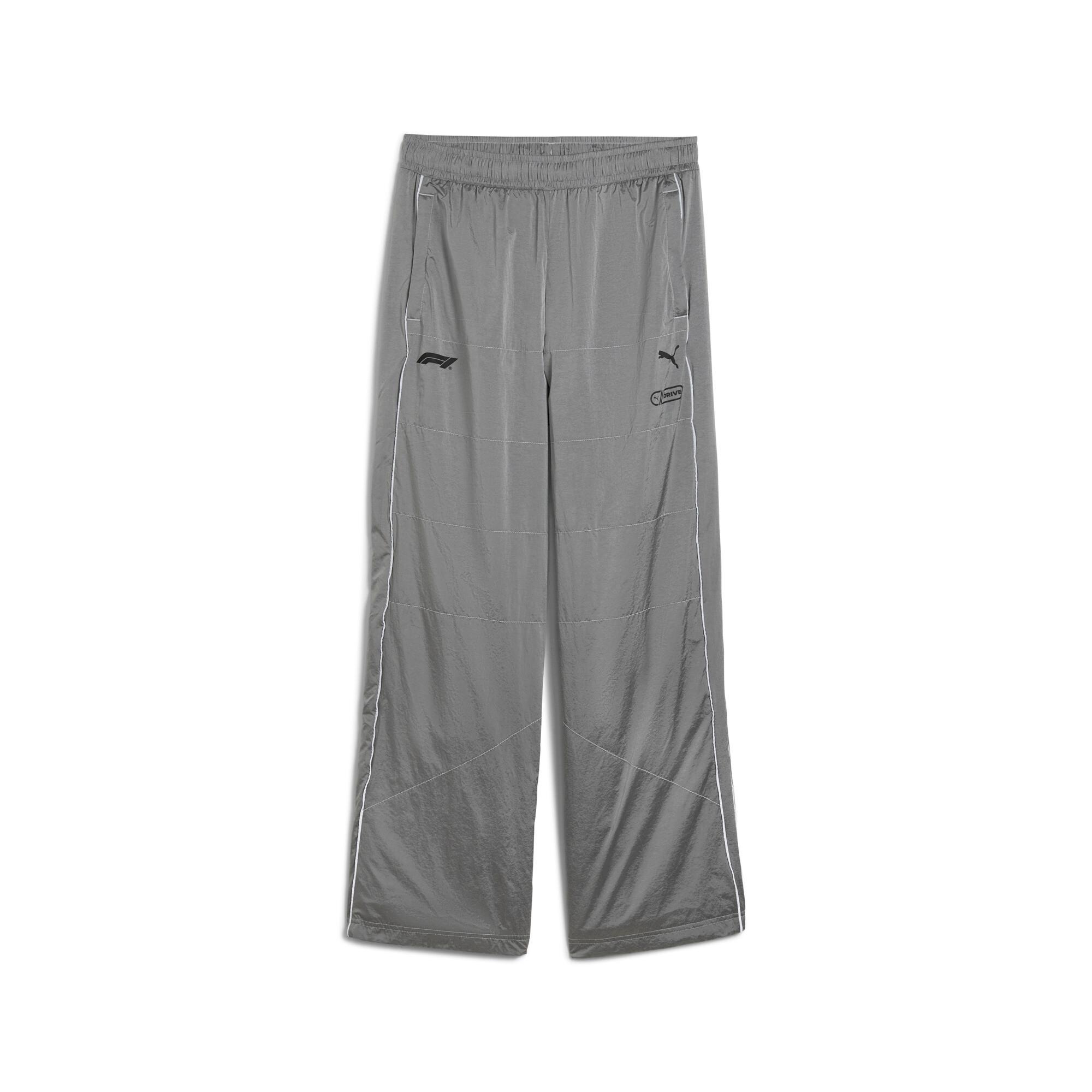 PUMA Formula 1Â® T7 Oversized Men's Track Pants in Grey Product Image